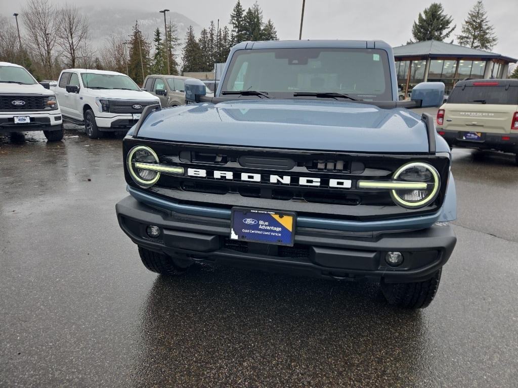 Used 2025 Ford Bronco Outer Banks SUV