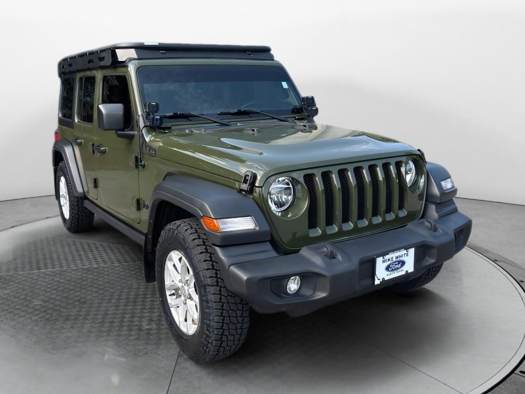 Used 2023 Jeep Wrangler Sport SUV