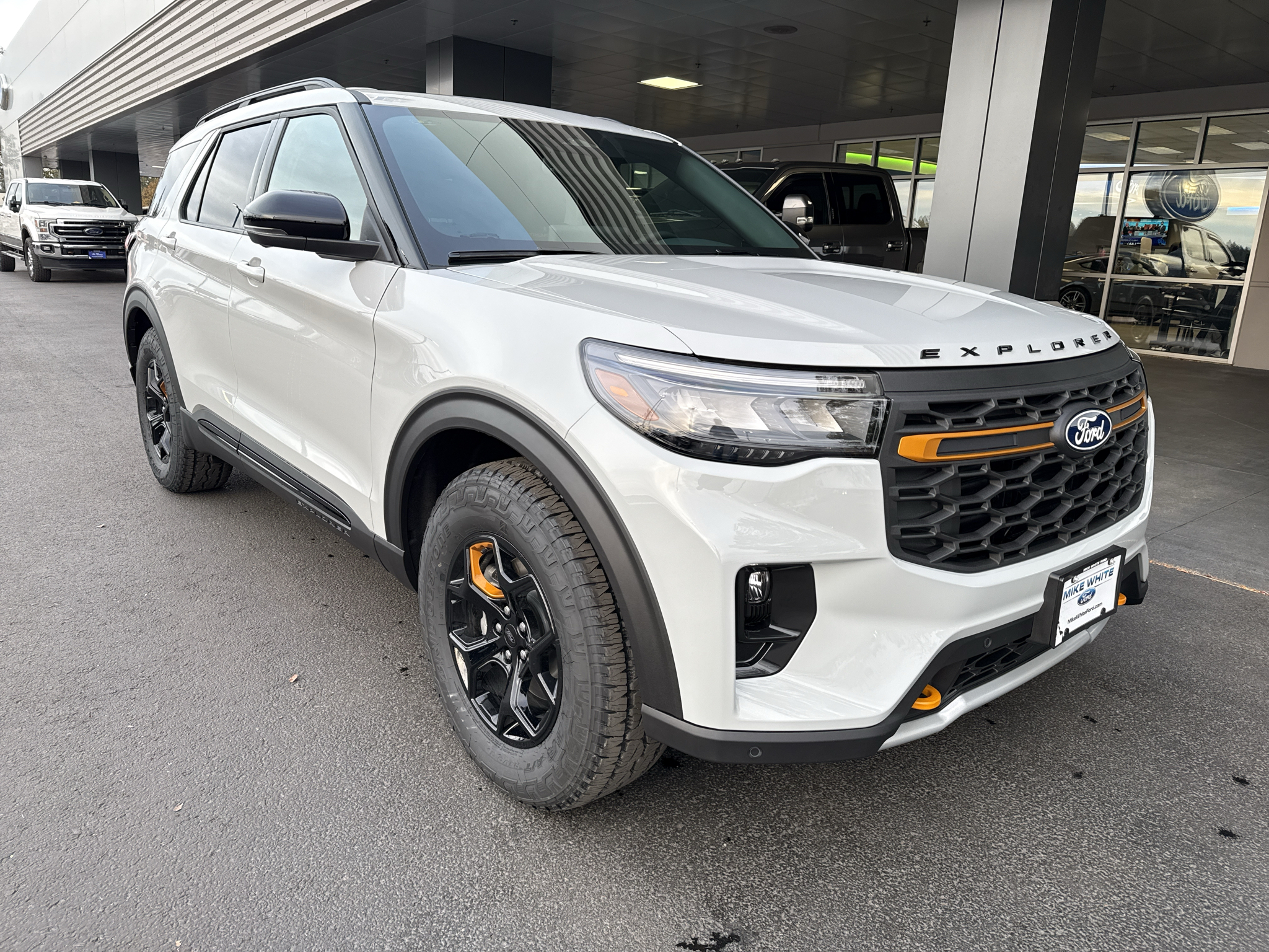 New 2027 Ford Explorer Tremor SUV