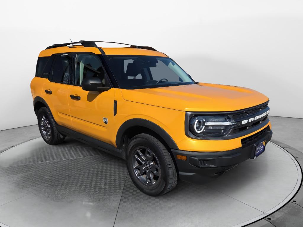 2022 Ford Bronco Sport