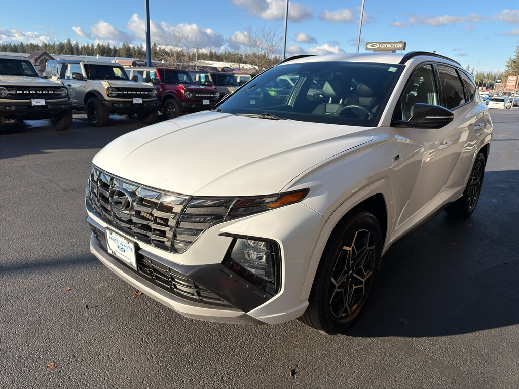 Used 2022 Hyundai Tucson N Line SUV