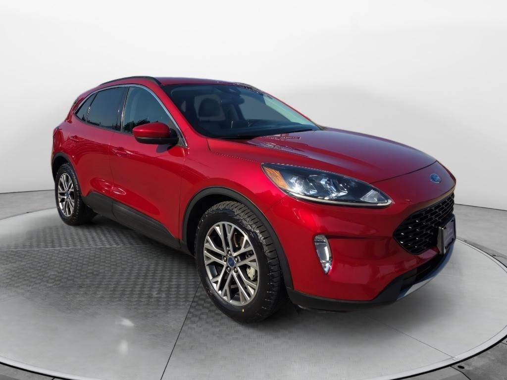 Certified 2021 Ford Escape SEL SUV