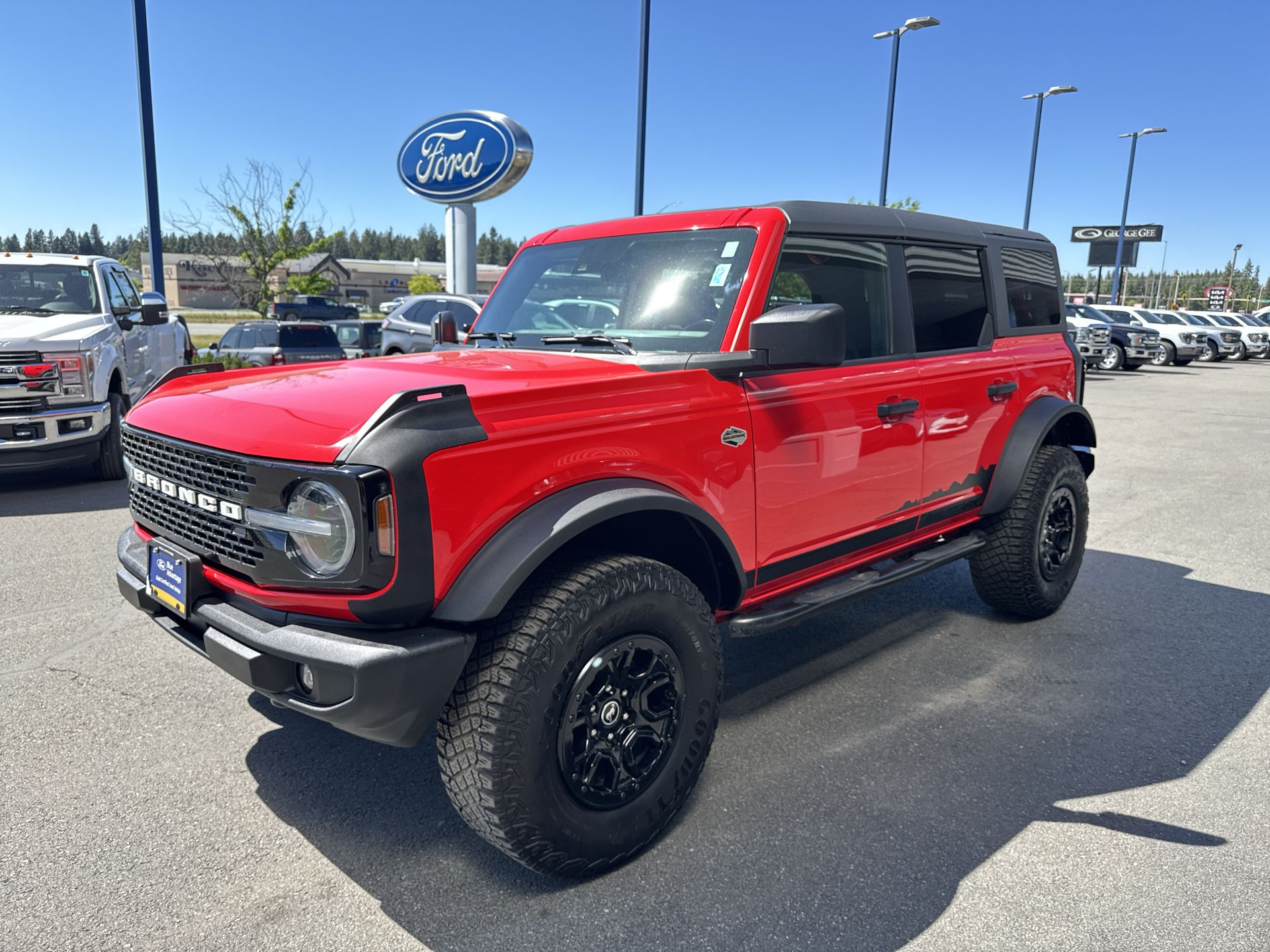 Certified 2022 Ford Bronco 4-Door Wildtrak with VIN 1FMEE5DP2NLA83573 for sale in Coeur D Alene, ID