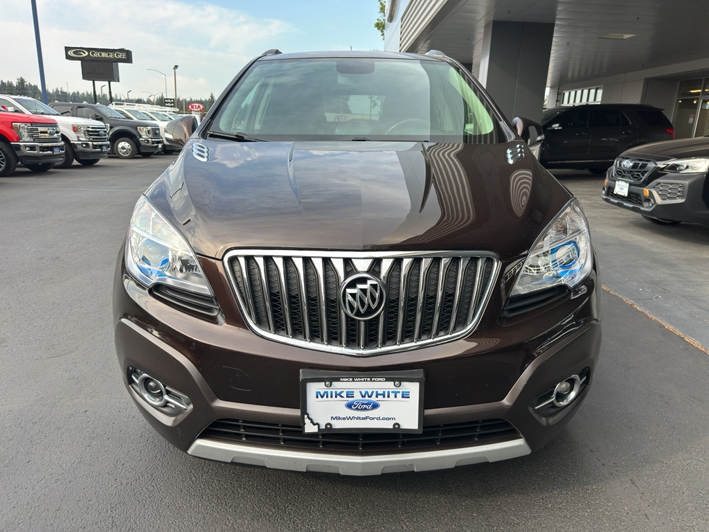 Used 2015 Buick Encore Leather with VIN KL4CJGSB2FB137109 for sale in Ponderay, ID