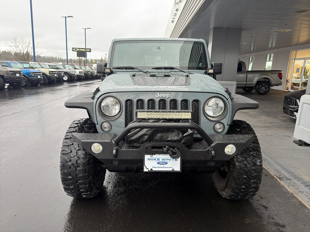 Used 2014 Jeep Wrangler Unlimited Sahara SUV