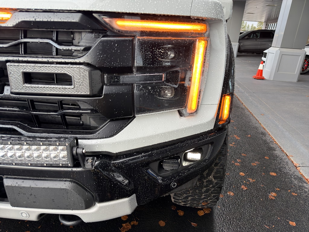 Certified 2024 Ford F-150 Raptor CREW CAB SHORT BED TRUCK