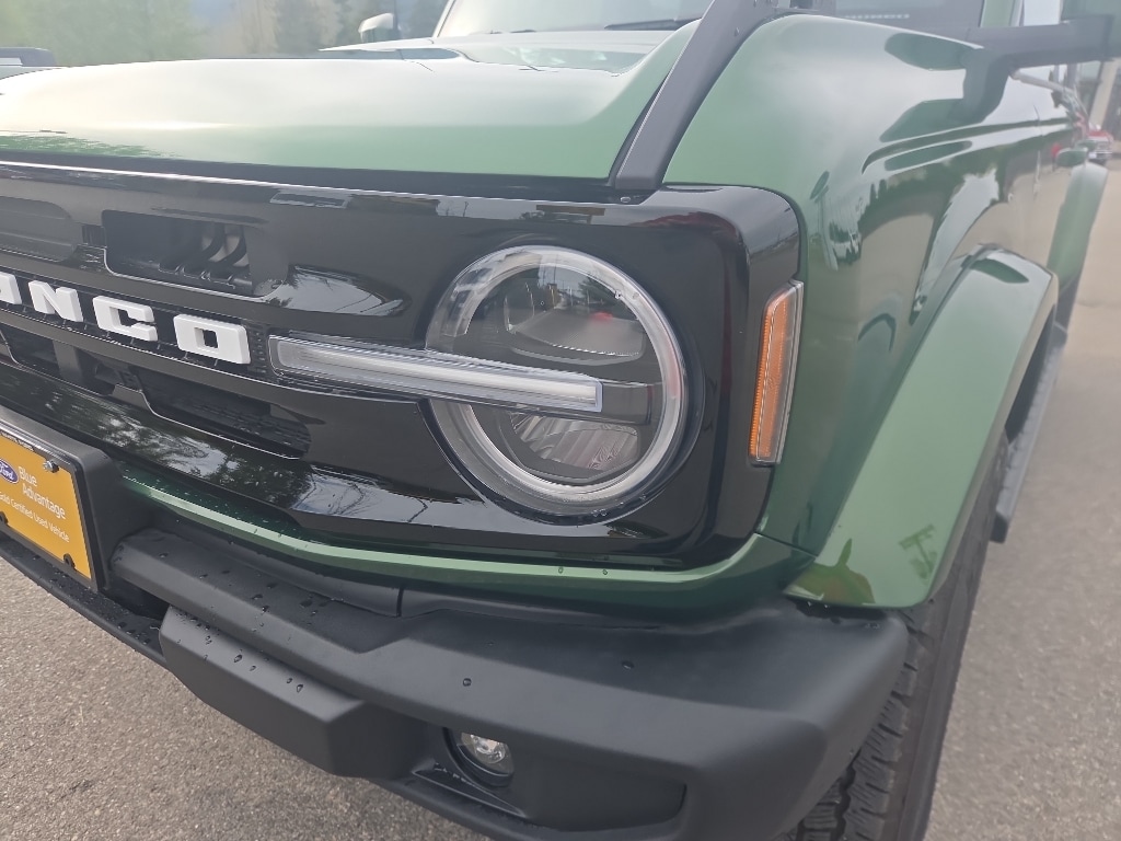 Certified 2025 Ford Bronco Outer Banks SUV