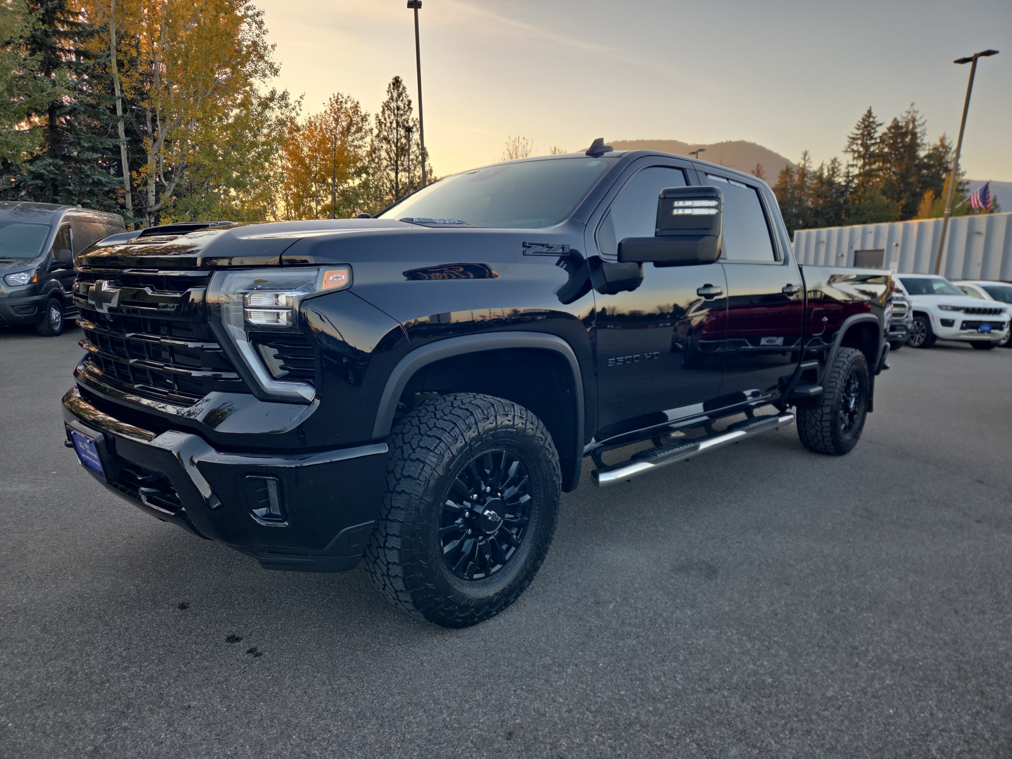 Used 2024 Chevrolet Silverado 3500HD LT Crew Cab Short Bed Truck