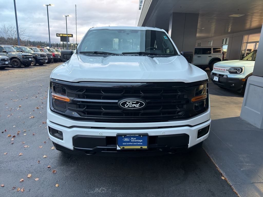 Certified 2024 Ford F-150 XLT CREW CAB