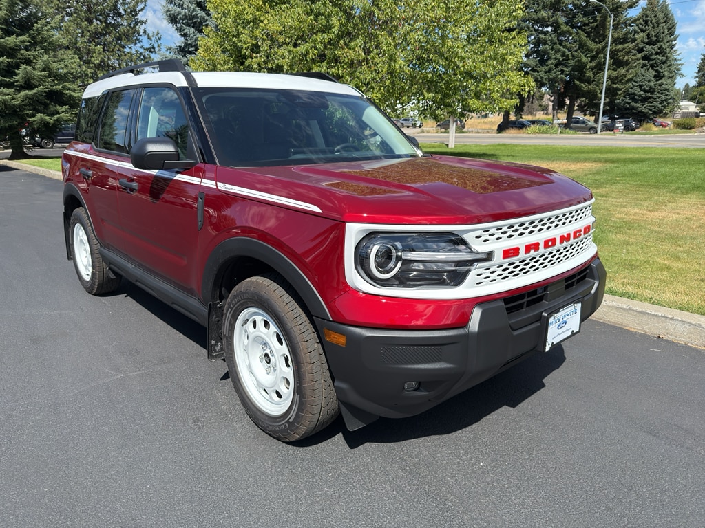 New 2025 Ford Bronco Sport Heritage SUV