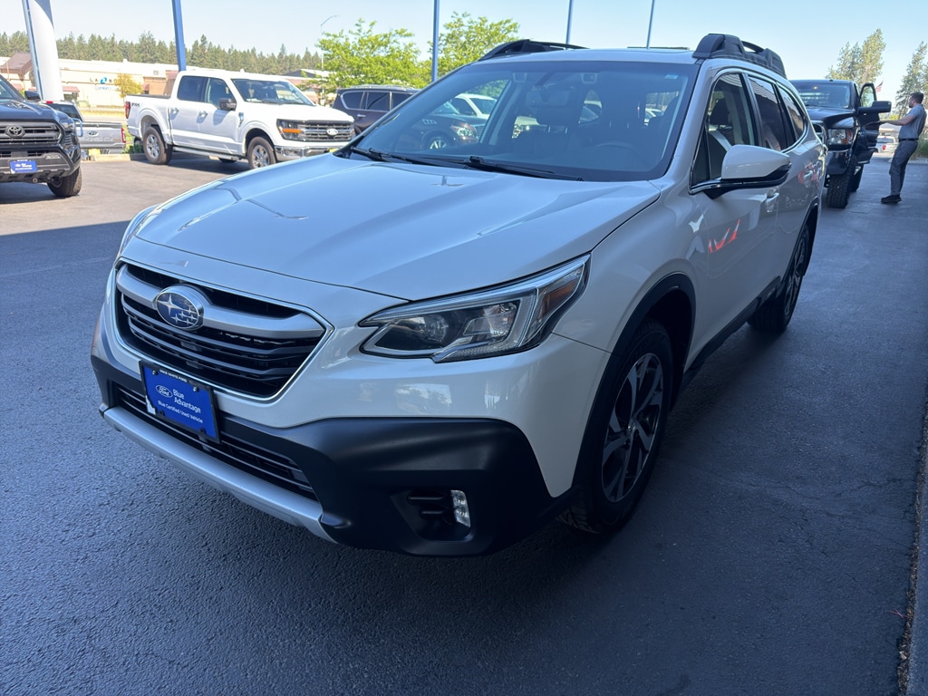 Certified 2020 Subaru Outback Limited XT SUV