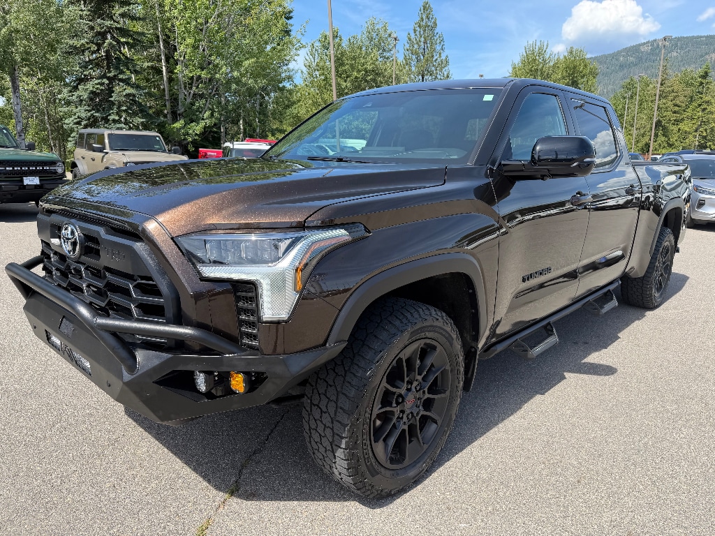 Certified 2025 Toyota Tundra Limited CREW CAB LONG BED TRUCK