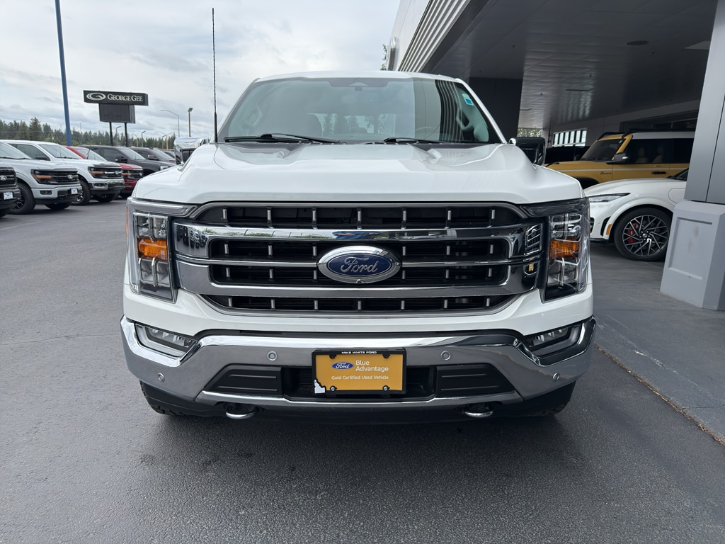 Certified 2022 Ford F-150 Lariat CREW CAB SHORT BED TRUCK