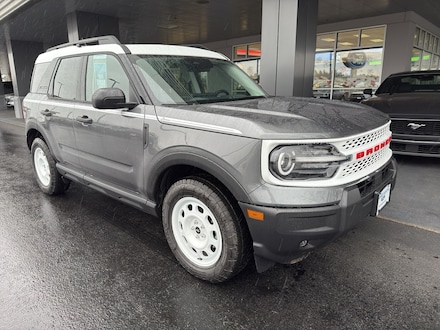 2025 Ford Bronco Sport Heritage SUV