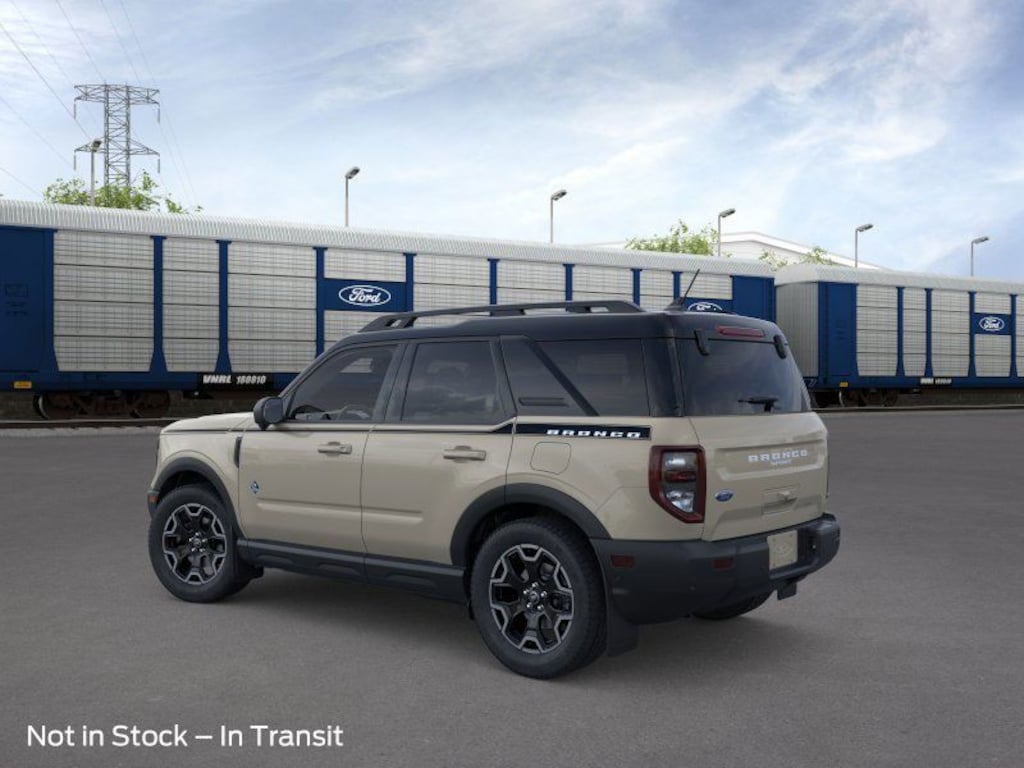 New 2025 Ford Bronco Sport Outer Banks SUV