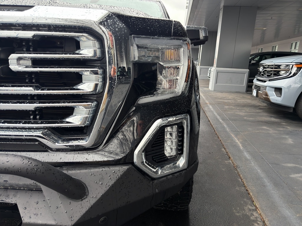 Used 2019 GMC Sierra 1500 SLT Crew Cab Long Bed Truck
