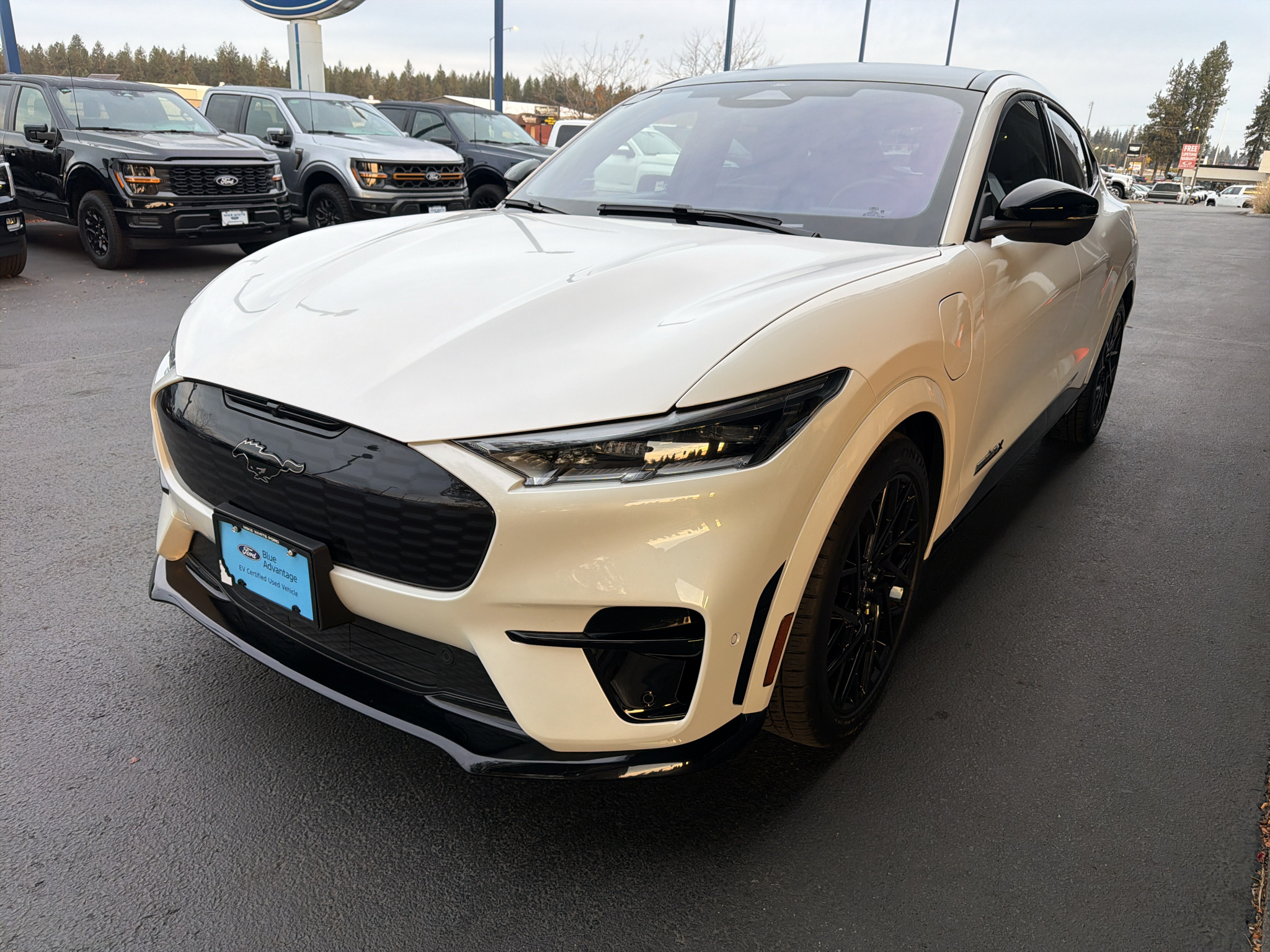 Certified 2023 Ford Mustang Mach E GT SUV