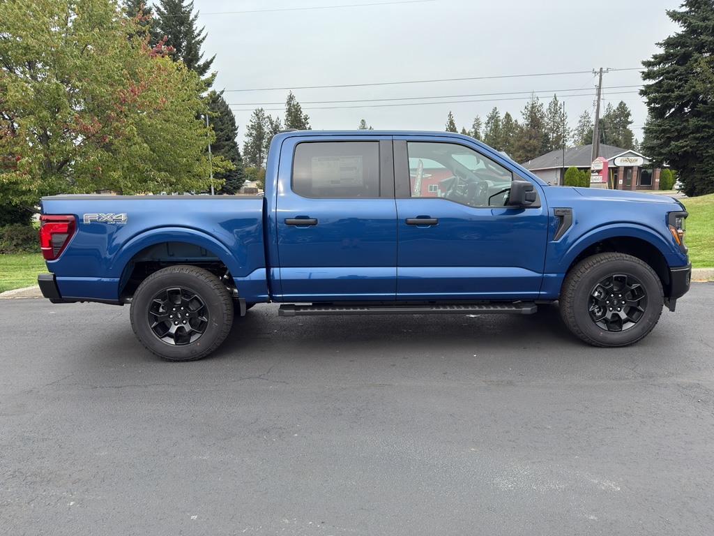 New 2025 Ford F-150 STX Truck SuperCrew Cab