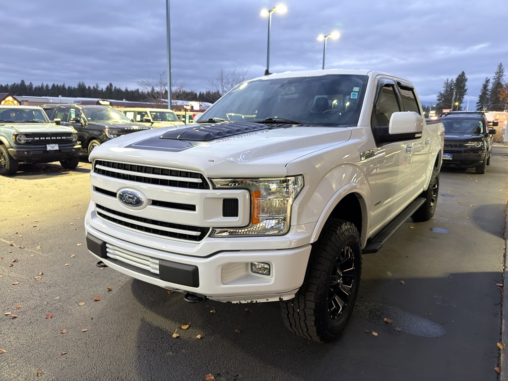 Used 2020 Ford F-150 XLT Crew Cab Short Bed Truck