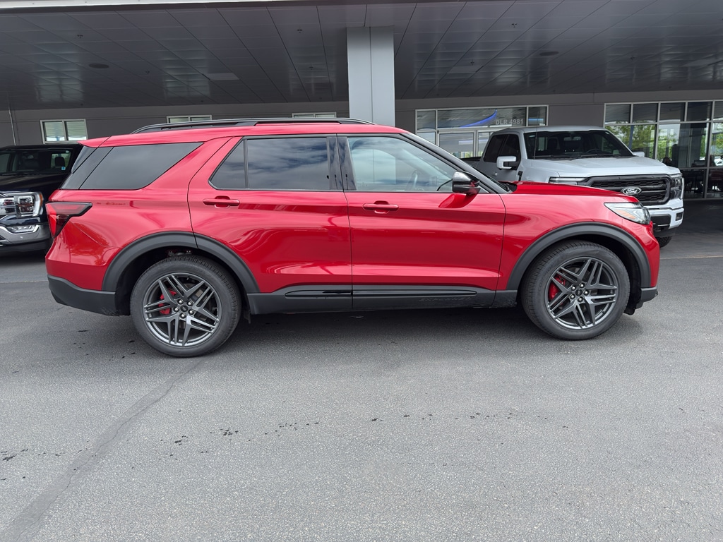 New 2026 Ford Explorer ST SUV