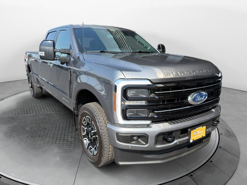 Certified 2026 Ford F-350 Platinum CREW CAB