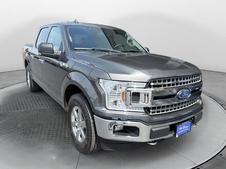 2018 Ford F-150 XLT CREW CAB