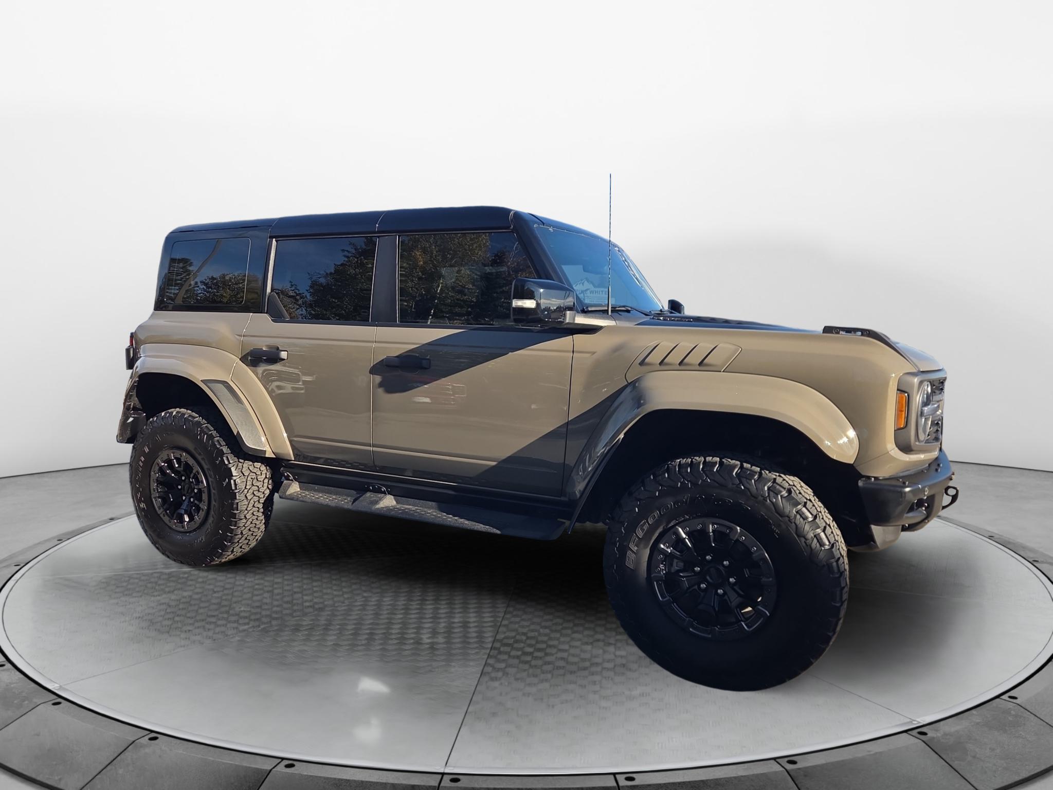 Certified 2025 Ford Bronco Raptor SUV