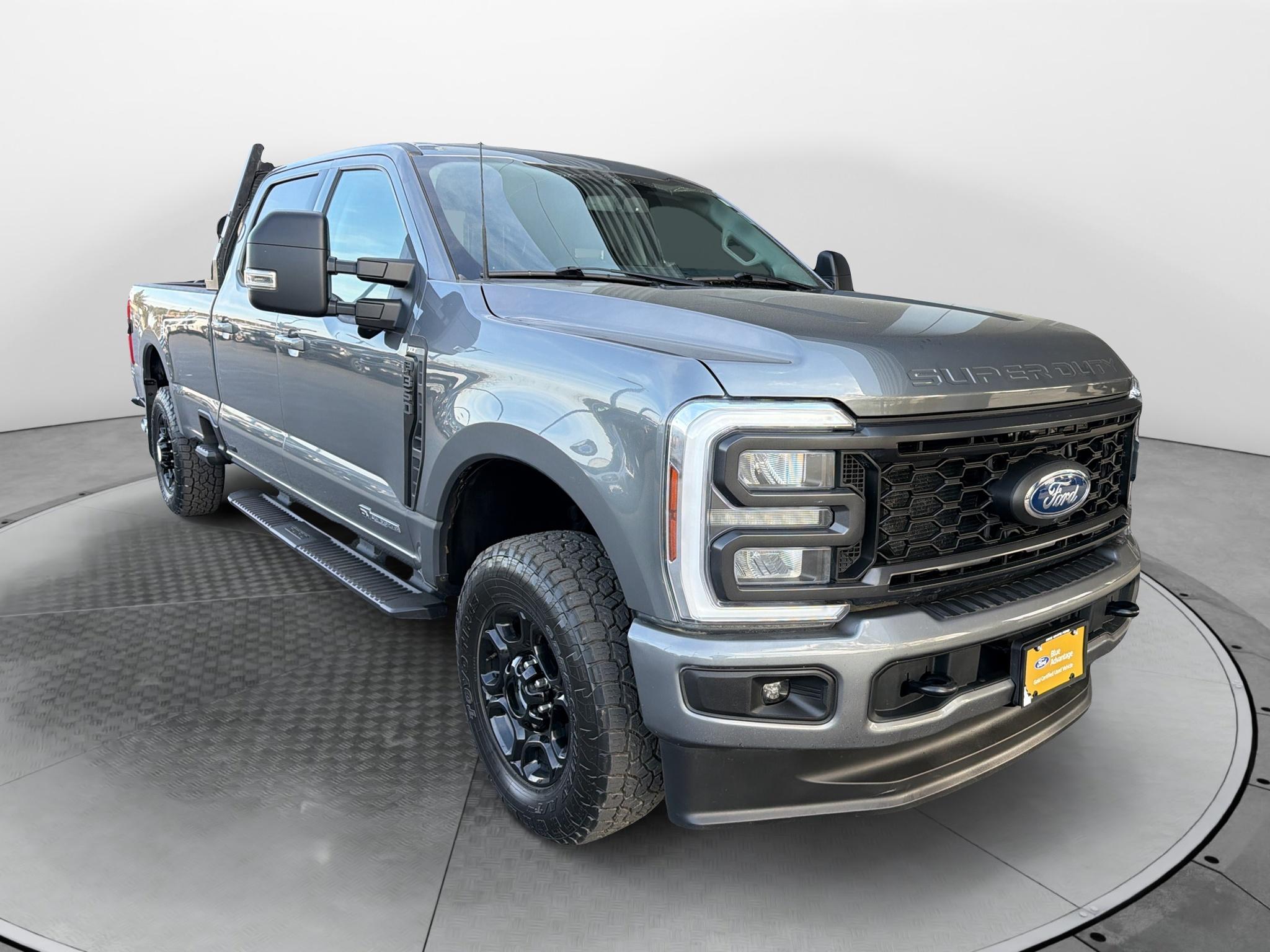 Certified 2024 Ford F-350 XLT CREW CAB