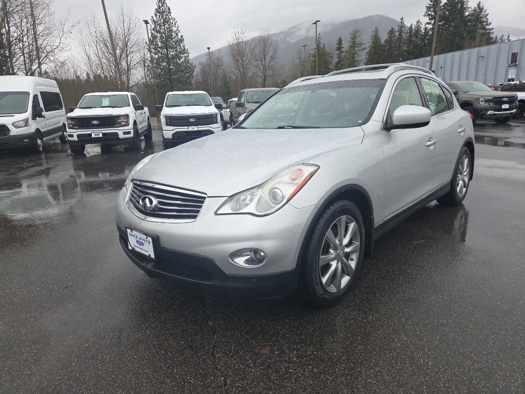Used 2014 INFINITI QX50 Journey with VIN JN1BJ0HR5EM192009 for sale in Ponderay, ID