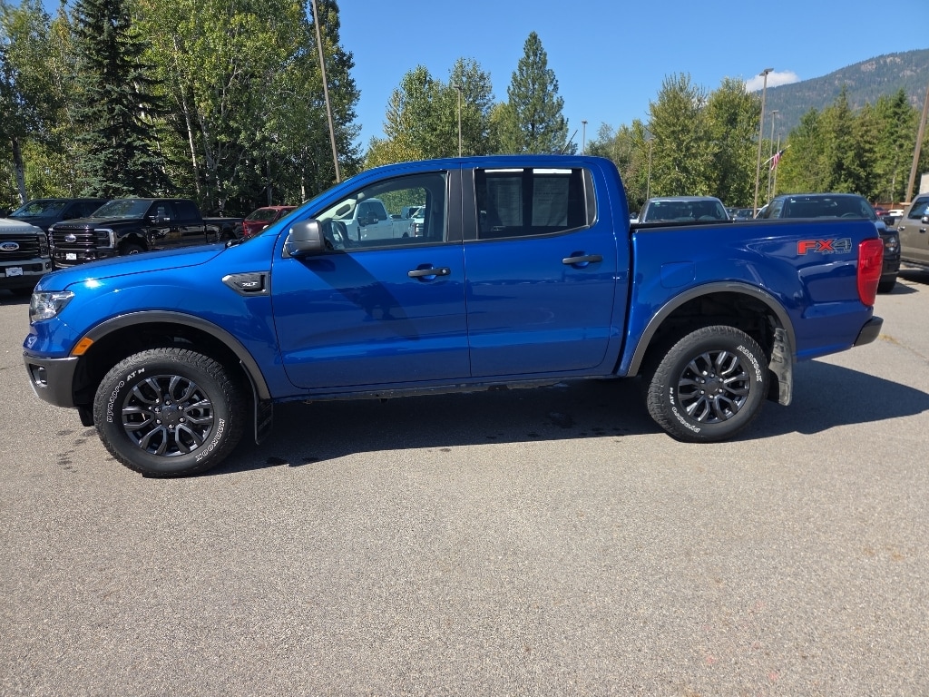 Used 2020 Ford Ranger XLT Crew Cab Short Bed Truck