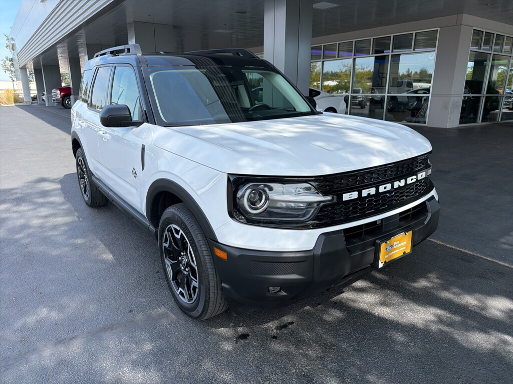 Used 2025 Ford Bronco Sport Outer Banks SUV