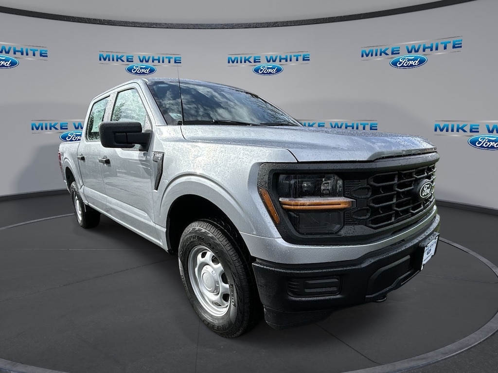 New 2025 Ford F-150 XL Truck SuperCrew Cab