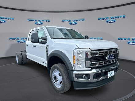 2025 Ford F-550 Chassis XL Truck Crew Cab 2025 Ford F-550 Chassis XL Truck Crew Cab