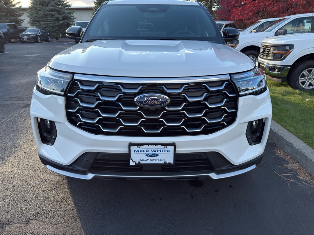 New 2026 Ford Explorer Platinum SUV