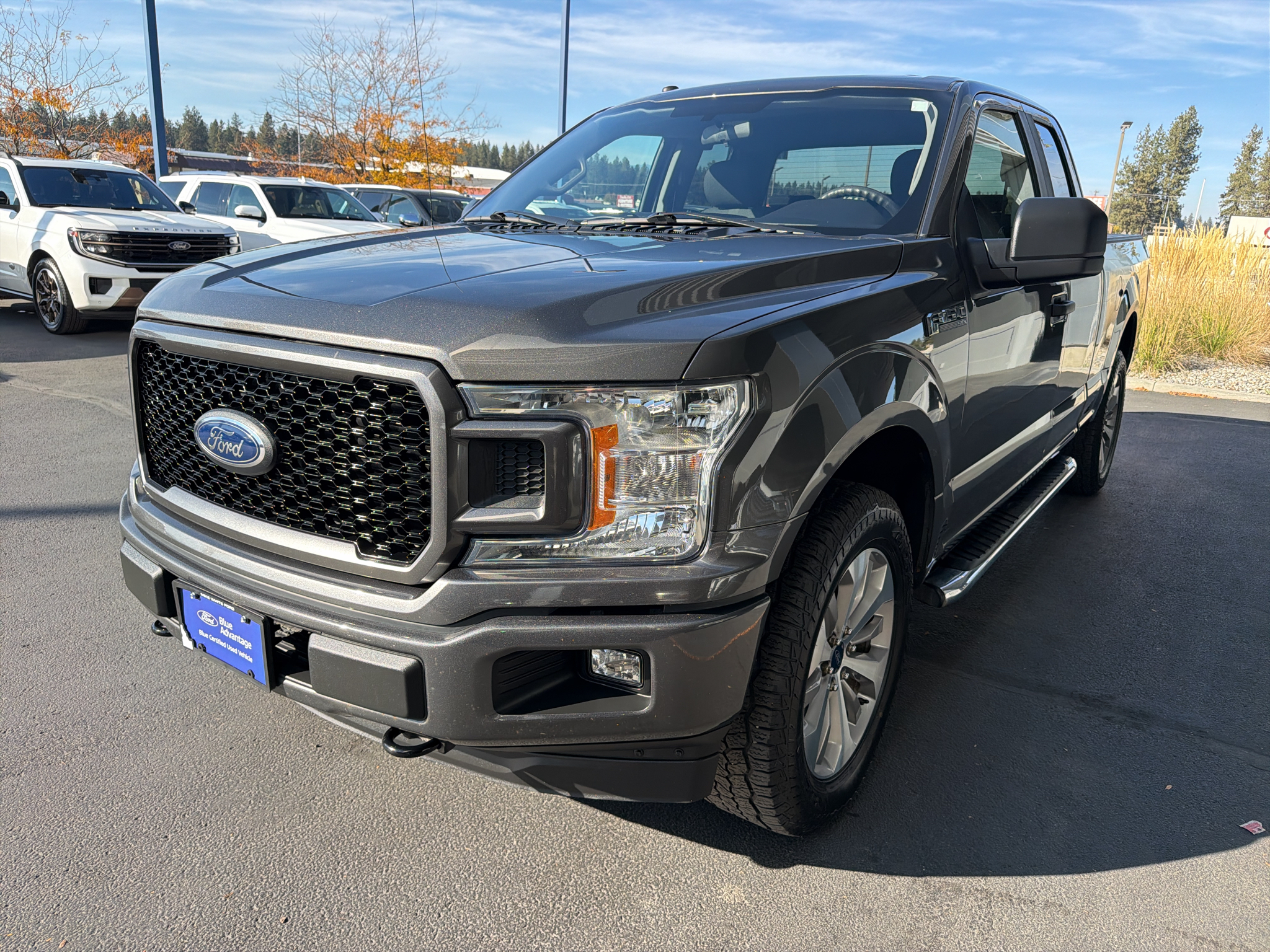 Used 2018 Ford F-150 XL Extended Cab Short Bed Truck