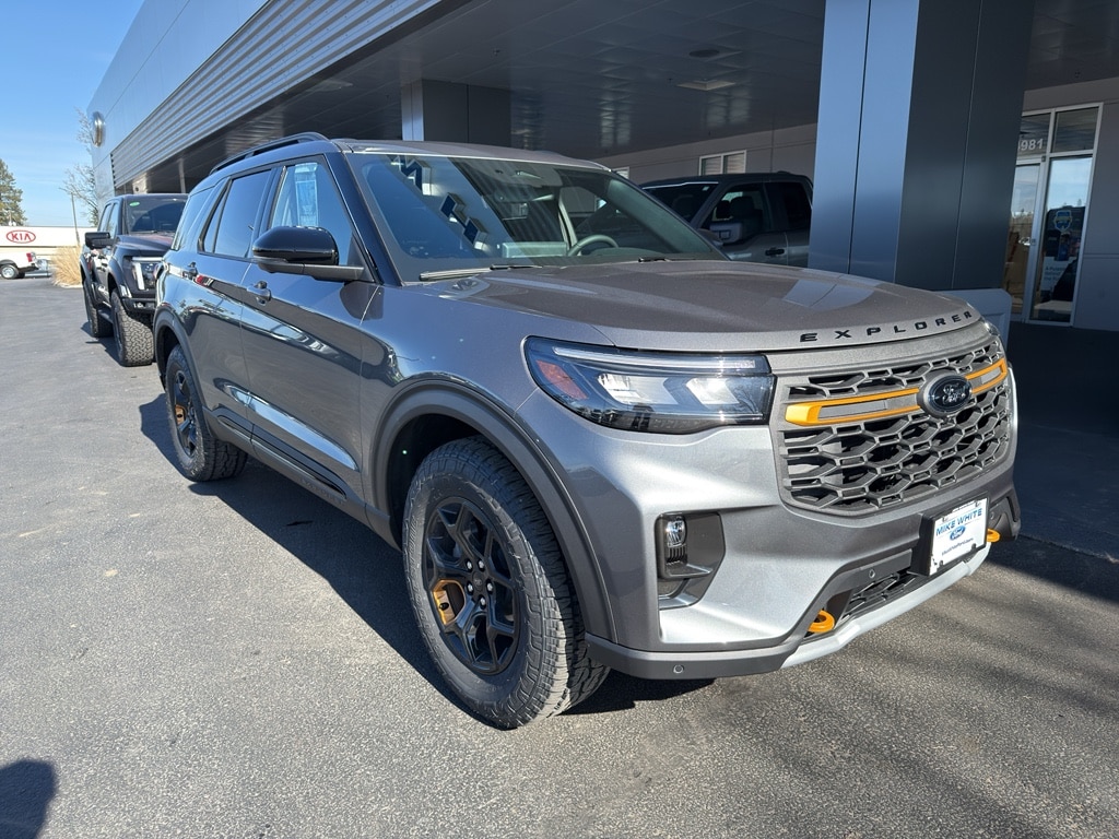 New 2026 Ford Explorer Tremor SUV