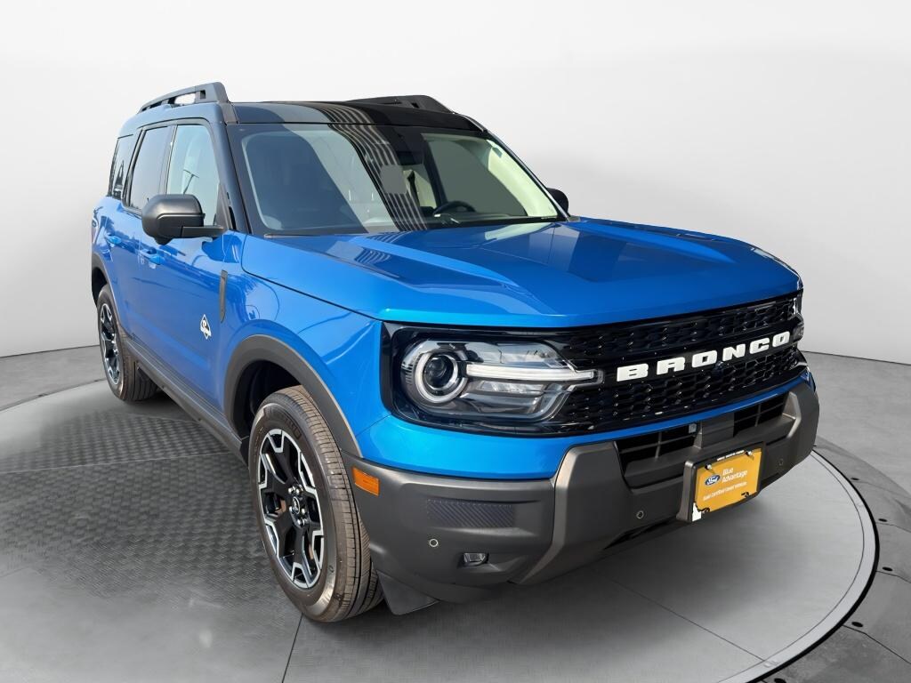 Certified 2025 Ford Bronco Sport Outer Banks SUV