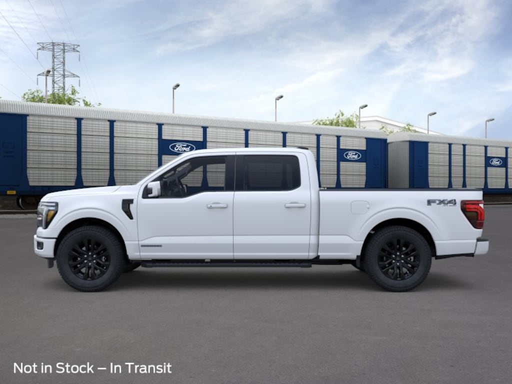 New 2026 Ford F-150 Lariat Truck SuperCrew Cab
