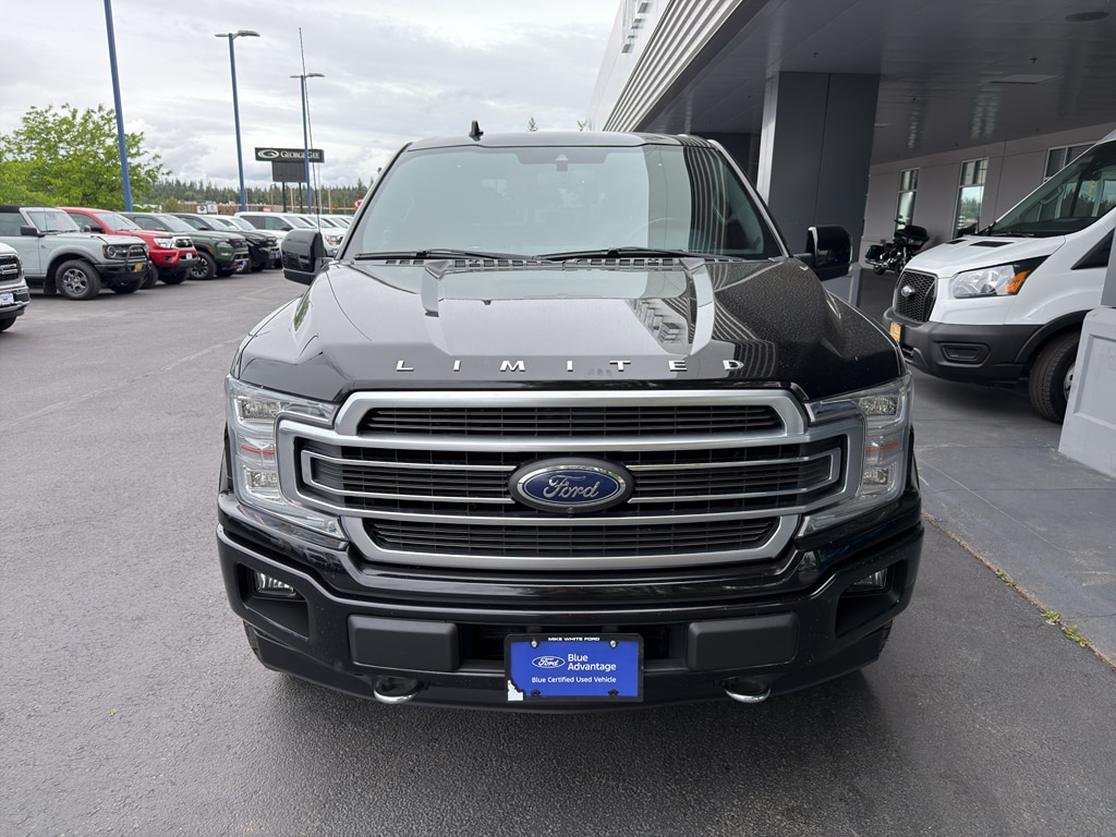 Used 2018 Ford F-150 Limited Crew Cab Short Bed Truck