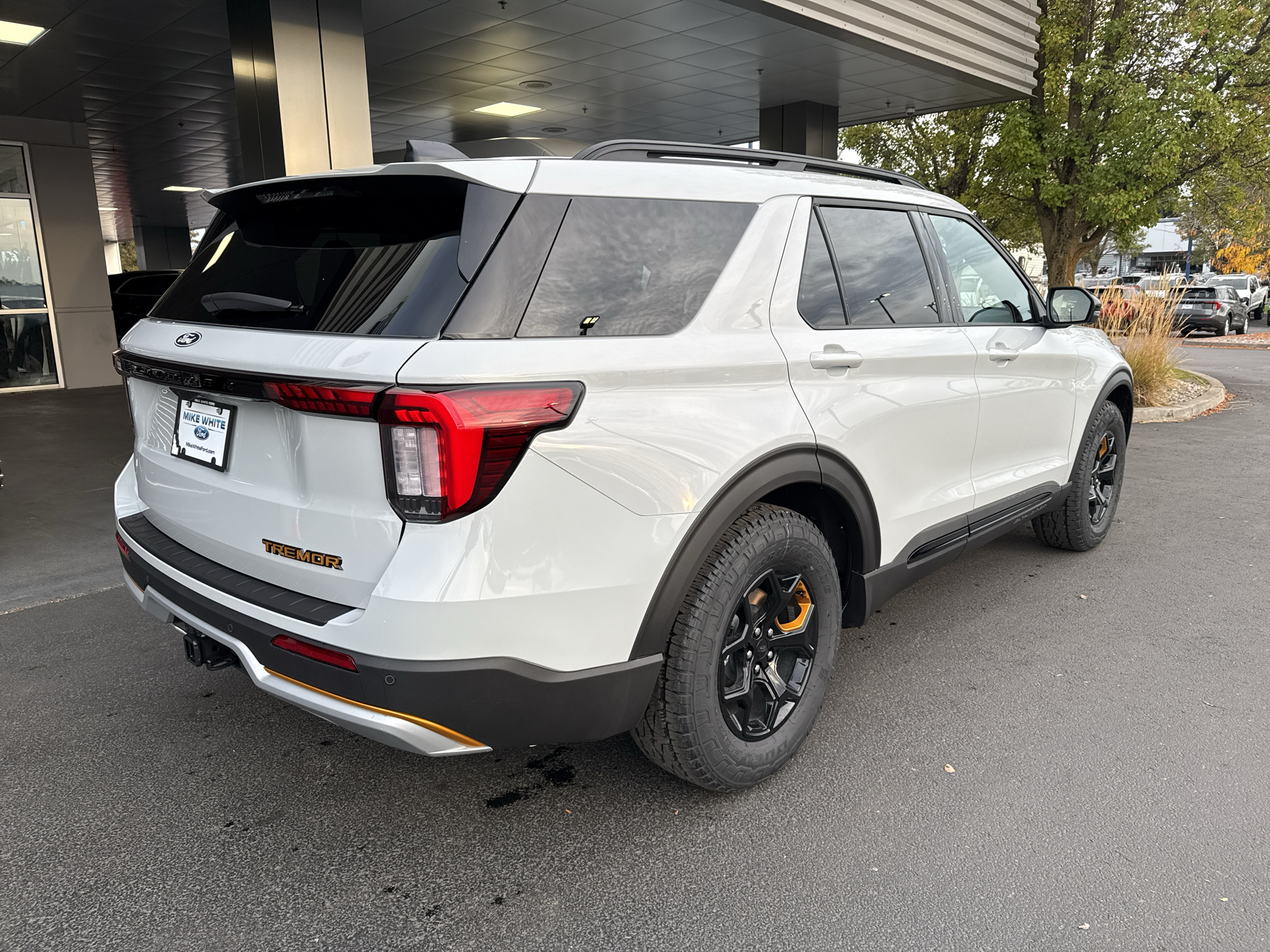New 2027 Ford Explorer Tremor SUV