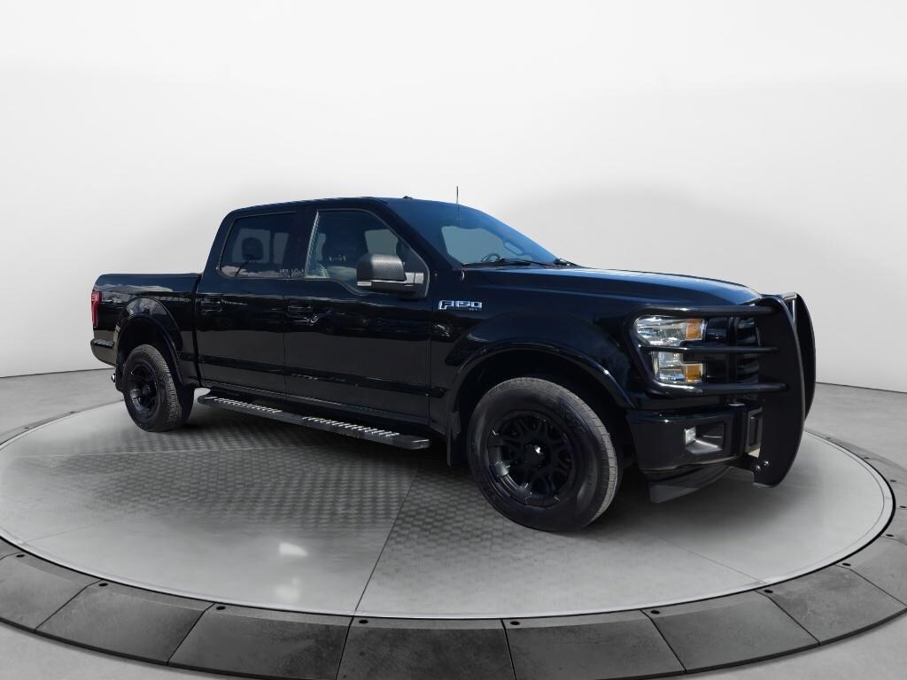 Used 2017 Ford F-150 XLT Crew Cab Short Bed Truck