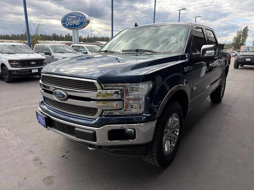 Used 2018 Ford F-150 King Ranch Crew Cab Short Bed Truck