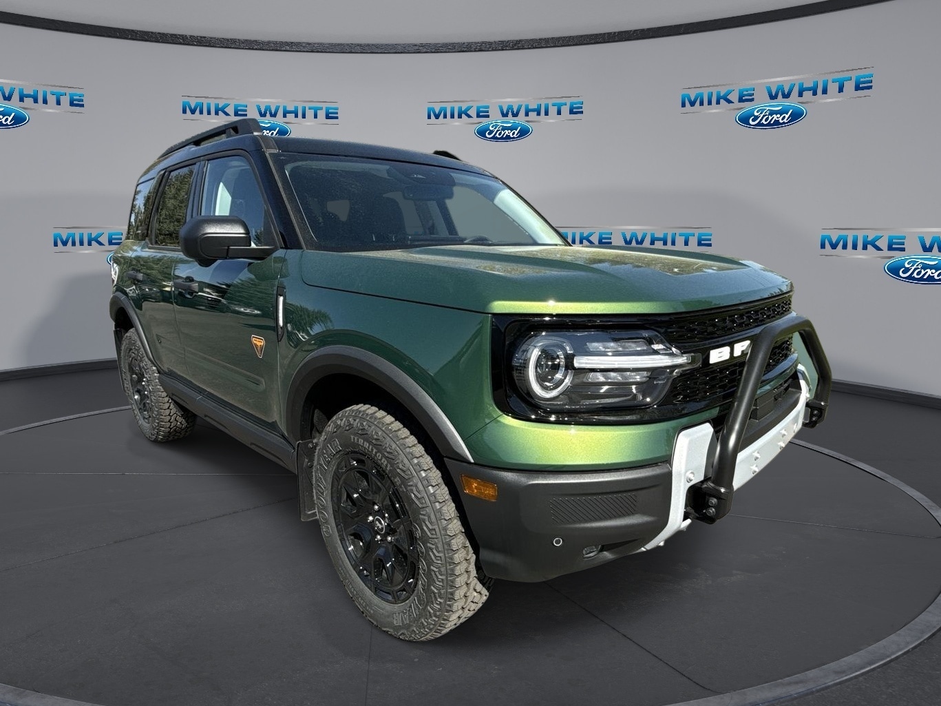 2025 Ford Bronco Sport Badlands's photo