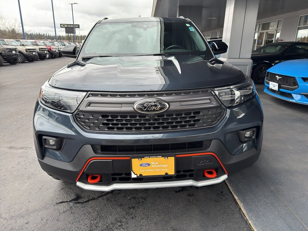 Used 2024 Ford Explorer Timberline SUV