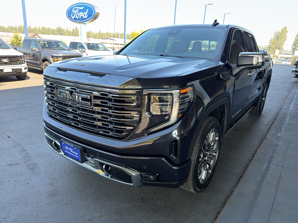 Certified 2024 GMC Sierra Denali Ultimate CREW CAB SHORT BED TRUCK