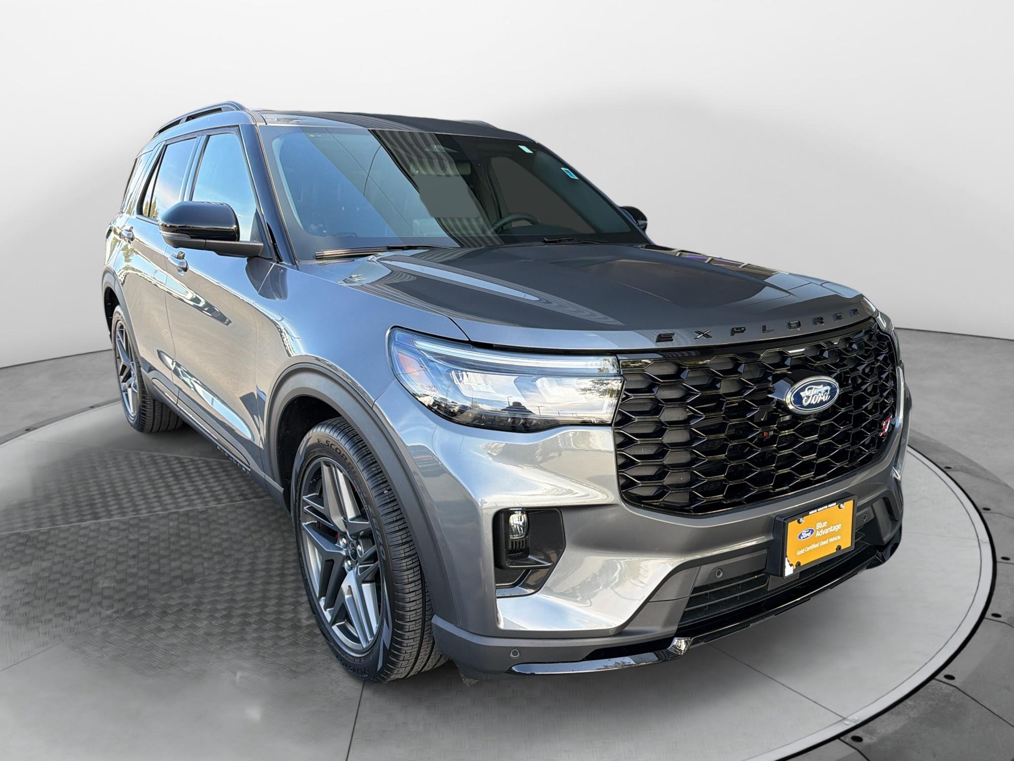 Certified 2026 Ford Explorer ST SUV