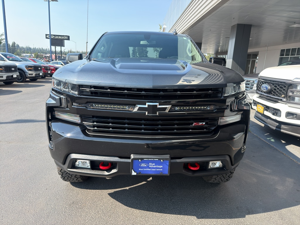 Certified 2021 Chevrolet Silverado LT Trail Boss CREW CAB SHORT BED TRUCK