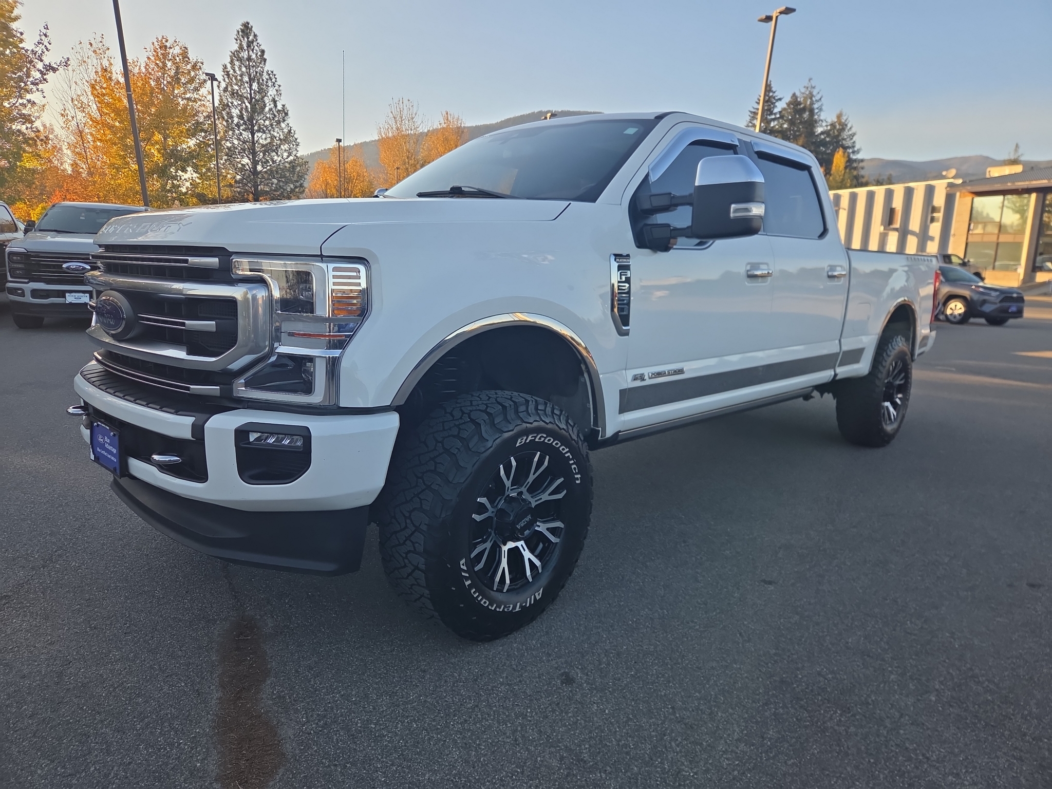 Used 2020 Ford F-350 Platinum Crew Cab