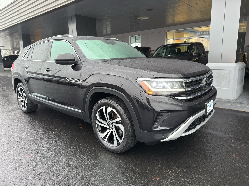 Used 2022 Volkswagen Atlas Cross Sport 3.6 V6 SEL SUV