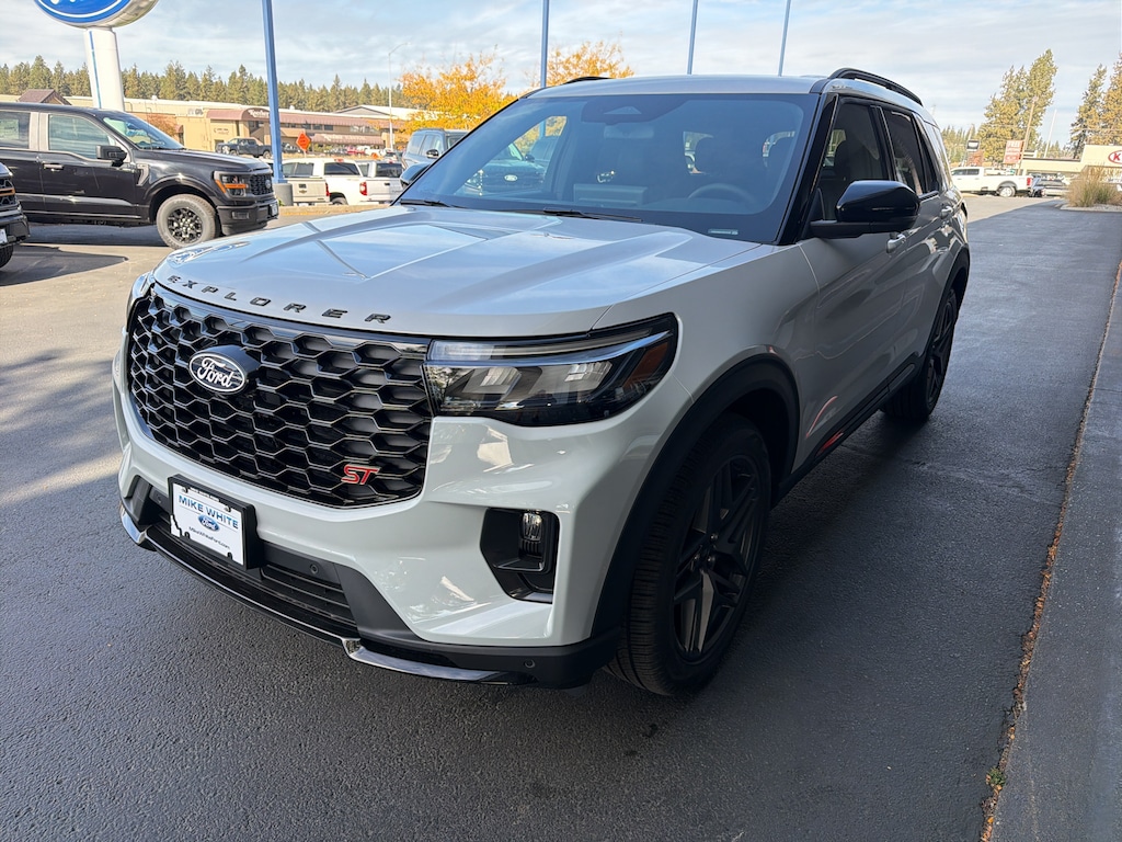 New 2027 Ford Explorer ST SUV